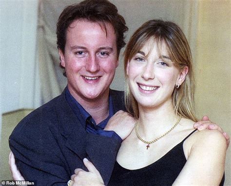 david cameron opens up on life with his wife samantha in his memoirs