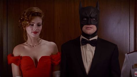 Batman Recreates Classic Romantic Movie Scenes — Geektyrant