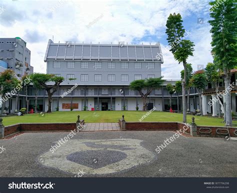 Gedung Arsip Nasional Jakarta Indonesia December Foto De Stock
