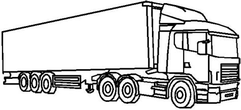 L'utilisation de différentes couleurs lors du coloriage donne aux enfants l'occasion parfaite d'explorer différentes combinaisons de couleurs, leur permettant ainsi de voir comment ils sont capables de changer l'aspect d'une image. 14 Beau De Camion A Imprimer Images | Coloriage camion ...