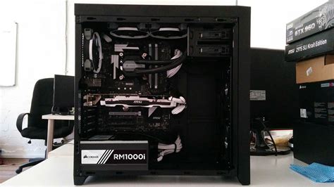 Blackandwhite Pc Build Based On Corsair Components The Corsair User Forums