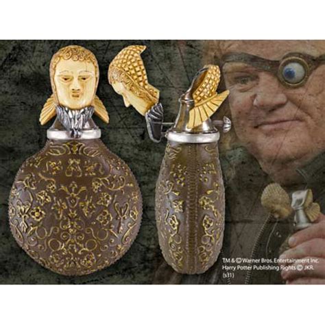 Harry Potter Movie Memorabilia Mad Eye Moodys Flask