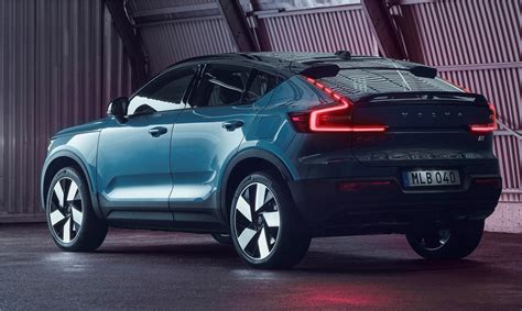 The New Volvo C40 Recharge Pure Electric Is Available For 57800 Euros