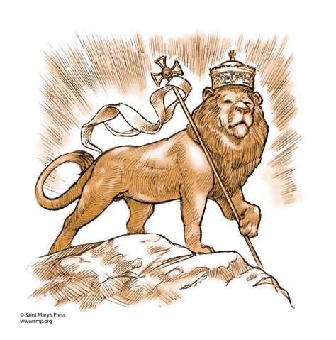 Maybe you would like to learn more about one of these? Jesus, the Lion of Judah | Saint Mary's Press