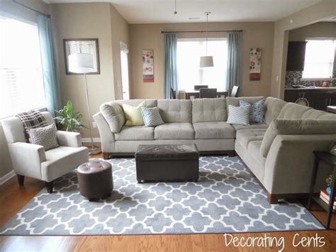 Diy modular sectional, diy couch how to build and upholster your own sofa. Target rug | Living room rug placement, Rugs in living ...