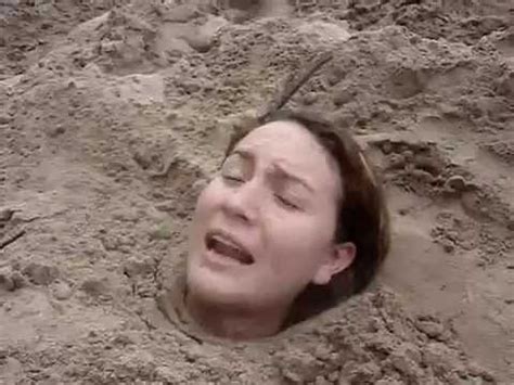 Buried In Sand Youtube