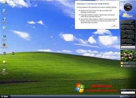Download now download the offline package: Download Google Desktop for Windows 7 (32/64 bit) in English