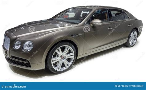 Bentley Luxury Sedan Editorial Stock Photo Image Of Expensive 55710473