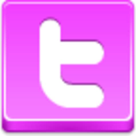 Free Pink Button Twitter Free Images At Vector Clip Art