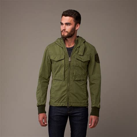 Lightweight Military Jacket Army Green S Jetlag Apparel Touch