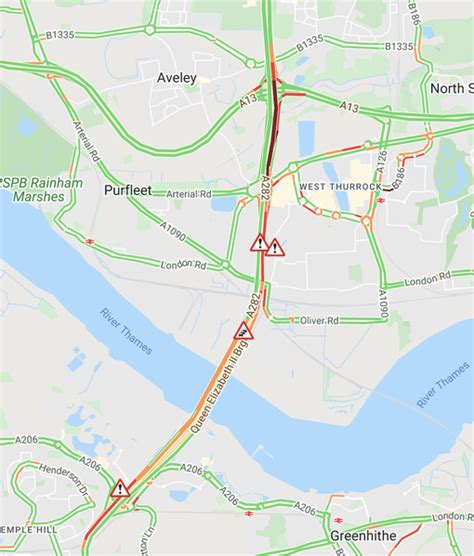 M25 Dartford Crossing Traffic Updates As Road Reopens Following Police Incident Recap Essex Live
