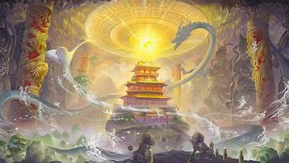 Ancient Dragon Chinese Guardian Wallpapers Fantasy China