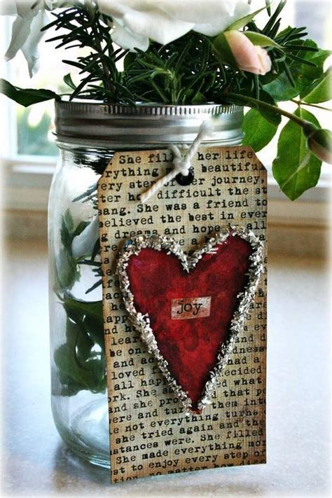70 diy valentine s day ts and decorations made from mason jars 2022