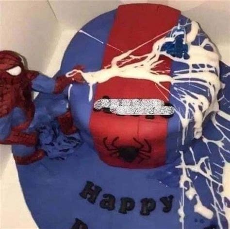 Cursed Birthday Cake Rcursedimages