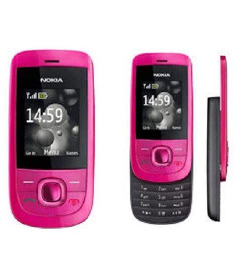 Buy Nokia 2220 Mobile Pink Colour With Fm 20mp Camera 3 Months Seller