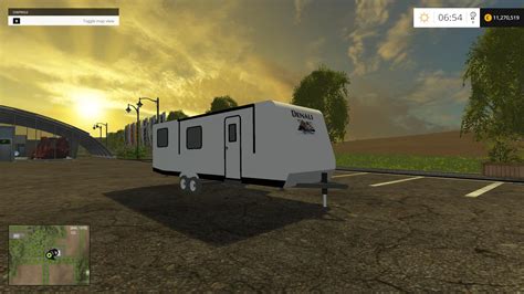 Camper For Fs Farming Simulator Mod Ls Mod Fs Mod Hot
