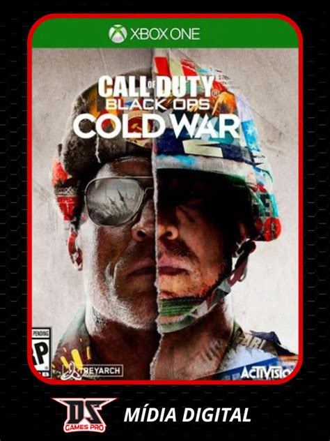 Call Of Duty Black Ops Cold War Xbox One Series Xs Mídia Digital Ds