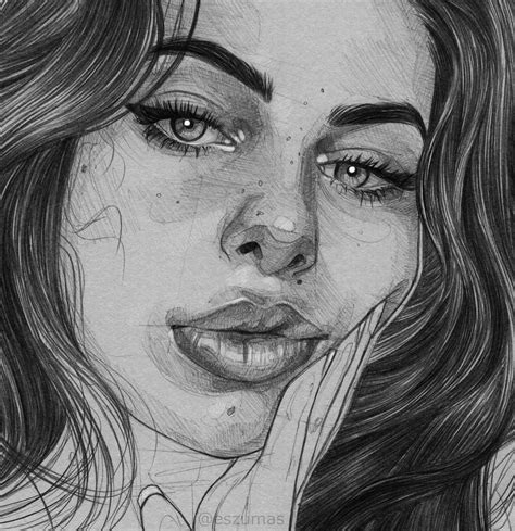 Top More Than 76 Realistic Girl Sketches Ineteachers