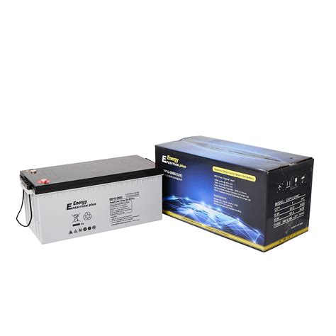 12v 250ah Expedition Plus Lead Carbon Gel Ultra Deep Cycle Battery