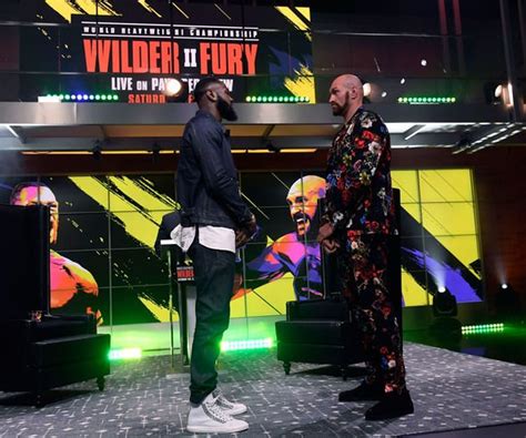 Wilder continued on gamely for two more rounds, but appeared unable to keep his feet under him at times. Wilder vs Fury 2: Trilogy fight clause explained ahead of ...