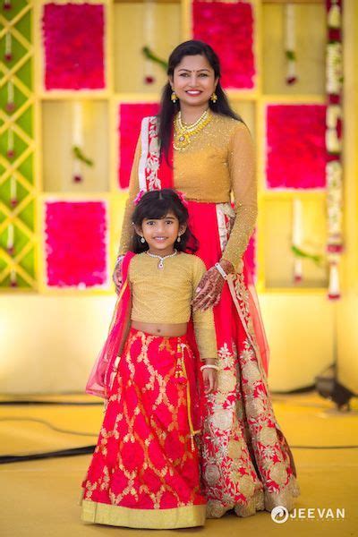 adorable mothers and daughters matching outfit ideas indian fashion idea… mother daughter