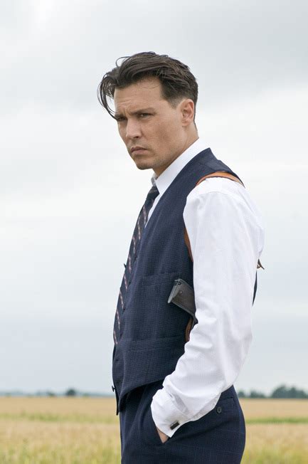 Apr 30, 2020 · johnny depps public enemies hairstyle the dillinger in 2009 johnny depp played bank robber john dillinger in michael manns film public enemies recommend you watch it if you havent. John Dillinger - Promo Images - Johnny Depp Photo (7405675 ...