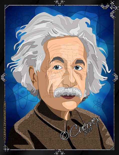 Albert Einstein Dibujo Animado