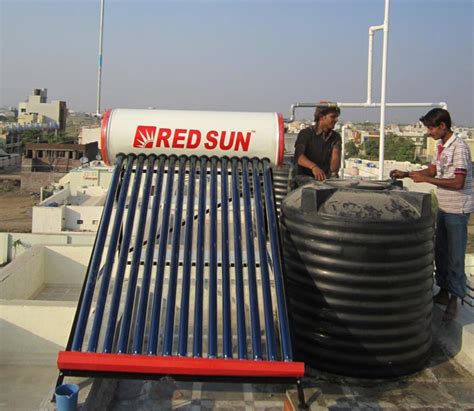 It was difficult to program, often. Redsun Solar Water Heater Installation Method