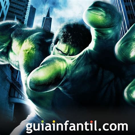 El Increíble Hulk Películas De Superhéroes Para Niños