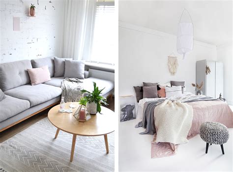 The combination of light tones and the botanical, flowery theme results in a harmonious design perfectly suited to most homes. Freshen Up Your Home Decor with Blush Pink Accents | Happy ...