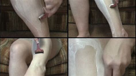 Scarlet Shaving Her Legs Fanta Productions Clips4sale
