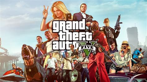 Grand Theft Auto V Background Filewidget