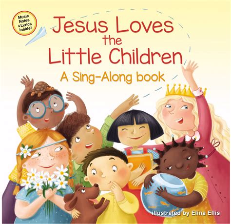 Jesus Loves The Little Children Free Delivery When You Spend £10 At