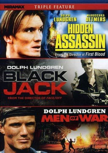 Dolph Lundgren Triple Threat Hidden Assassin Blackjack