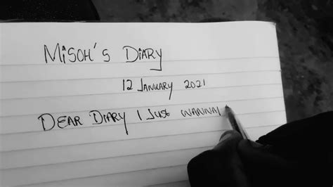 Diary Gone Wrong Youtube