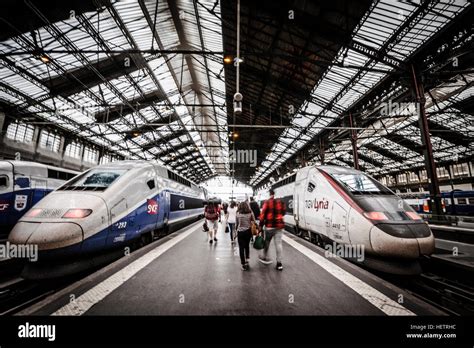 Tgv Trains Paris Hi Res Stock Photography And Images Alamy