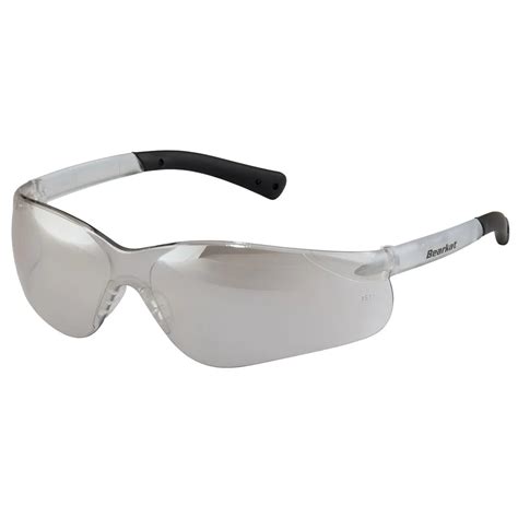 Mcr Safety Bearkat® Bk3 Value Series Safety Glasses I O Clear Mirror Lens Color