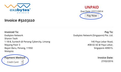 It is compulsory for all. SG - Payment Method : Exabytes.SG (Singapore) Support Portal