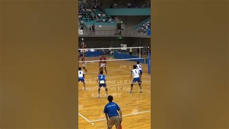 Young Yuji Nishida Spiking Volleyball Yujinishida Youtube