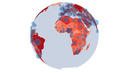 3D world map with plotly | Data Tricks