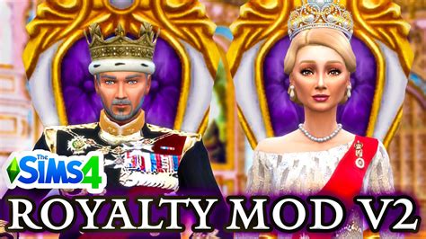 Royalty Mod Update New Royal Servant System Monarch Career And More