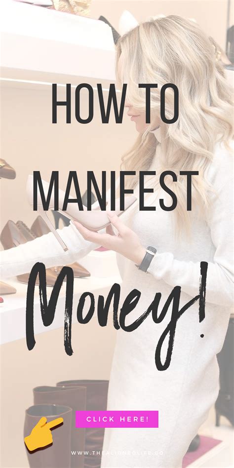 How To Manifest Money How To Manifest Manifesting Money Manifestation