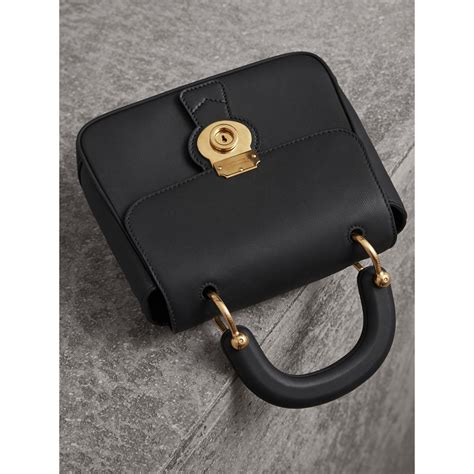 The Small Dk88 Top Handle Bag In Black Women Burberry United States