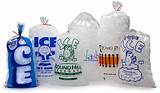 Plastic Bags For Ice Images