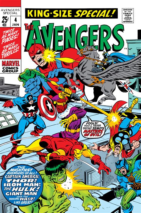Avengers Annual Vol 1 Marvel Database Fandom Powered By Wikia