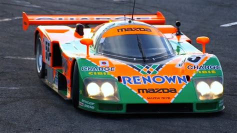 Mazda 787b Youtube