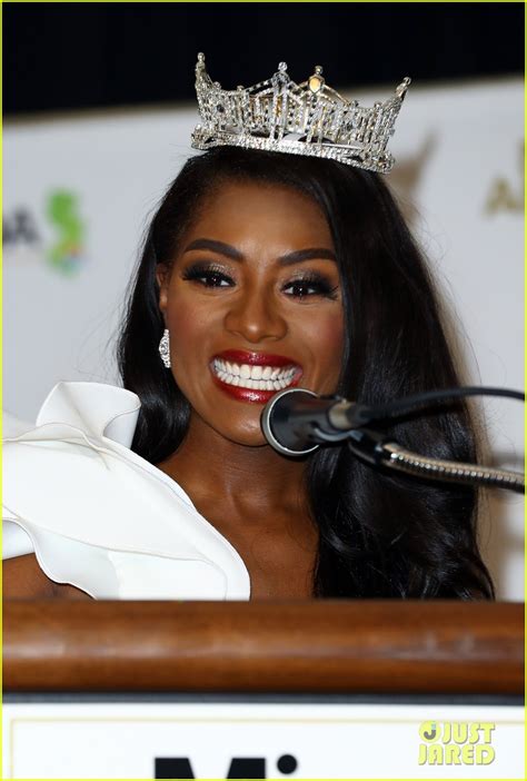 Who Won Miss America 2019 Meet Nys Nia Imani Franklin Photo