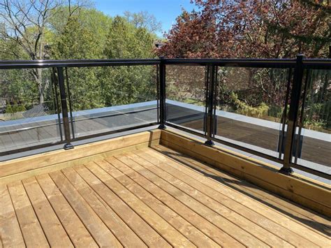 Glass Railing Terrace Aluminum Railings