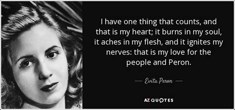 Top 25 Quotes By Evita Peron A Z Quotes