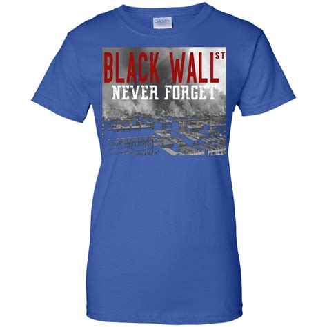 Black Wall Street Never Forget T Shirt Shirt Design Online